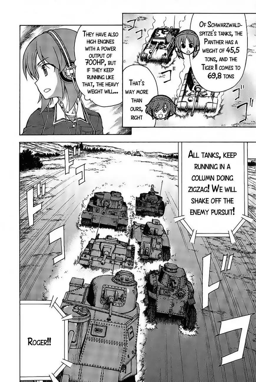 Girls ANDamp; Panzer Chapter 18 19